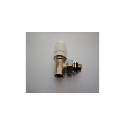 Thermostatic radiator valve FPI, Angled 1/2" - Instalação