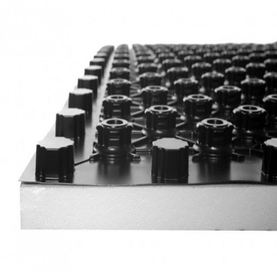 Insulation for underfloor heating HIPS600 EPS150 TECHNIC 10+22, 1,12m² - Produtos para comparar