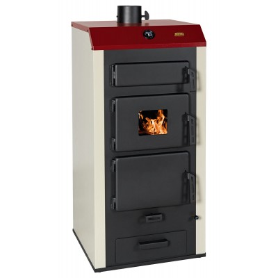 Caldeira a lenha Prity NS26, 28.9kW - Caldeiras a lenha