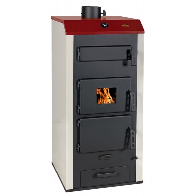 Caldeira a lenha Prity NS32, 36,4kW - Caldeiras a lenha
