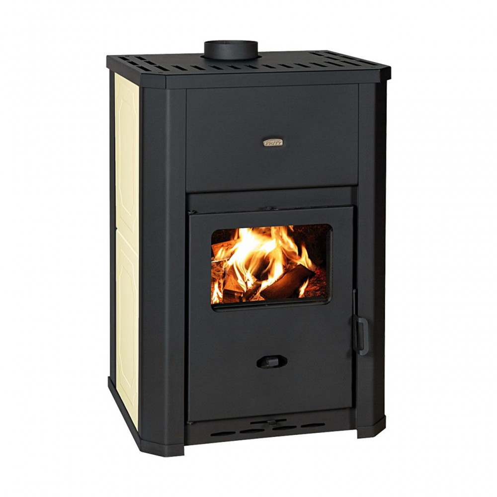 Salamandra a lenha para aquecimento central Prity WD W24 D, 24.3kW | Salamandras a lenha para aquecimento central | Salamandras a lenha |