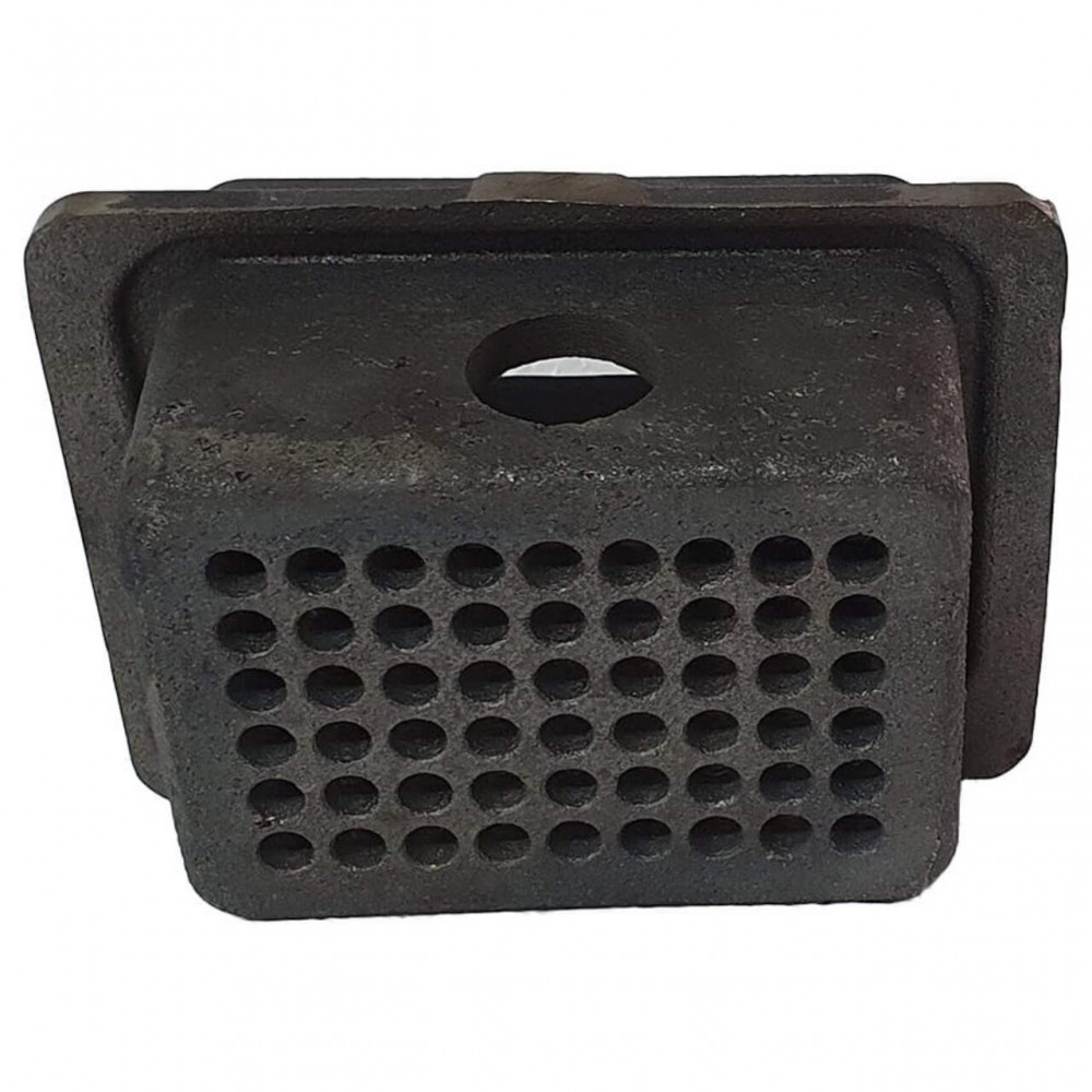 Queimador em ferro fundido para salamandra a pellets Eco Spar Karina | Queimador para salamandras a pellets | Peças de salamandra a pellets |