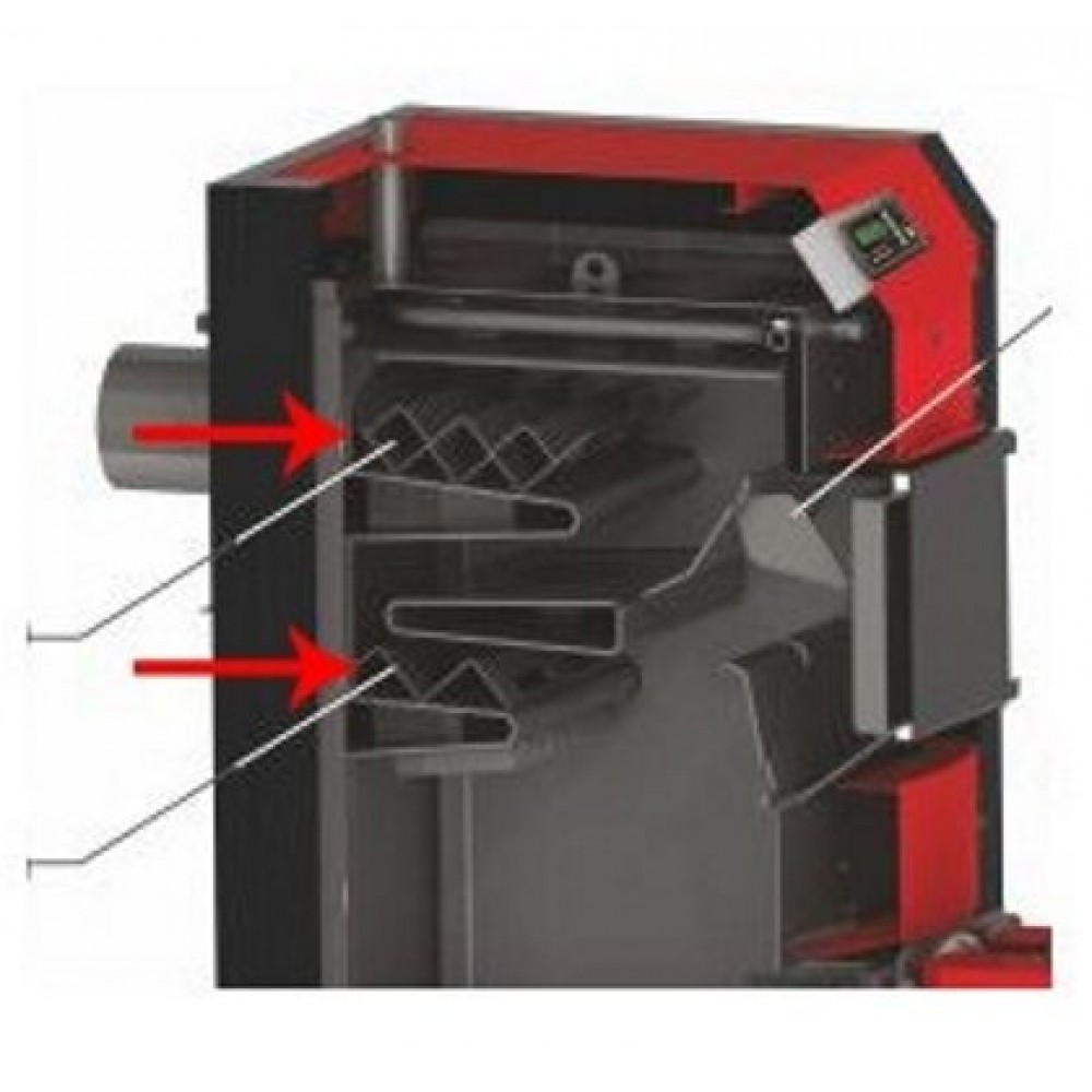 Conjunto de turbuladores para caldeira Sunsystem Burnit NWB MAX