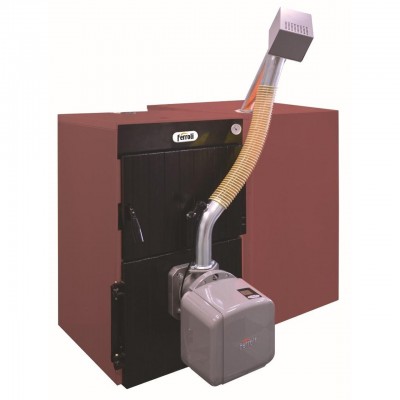 Caldeira a pellets (conjunto) Ferroli SUN PELLET 5, 36 KW - Produtos para comparar