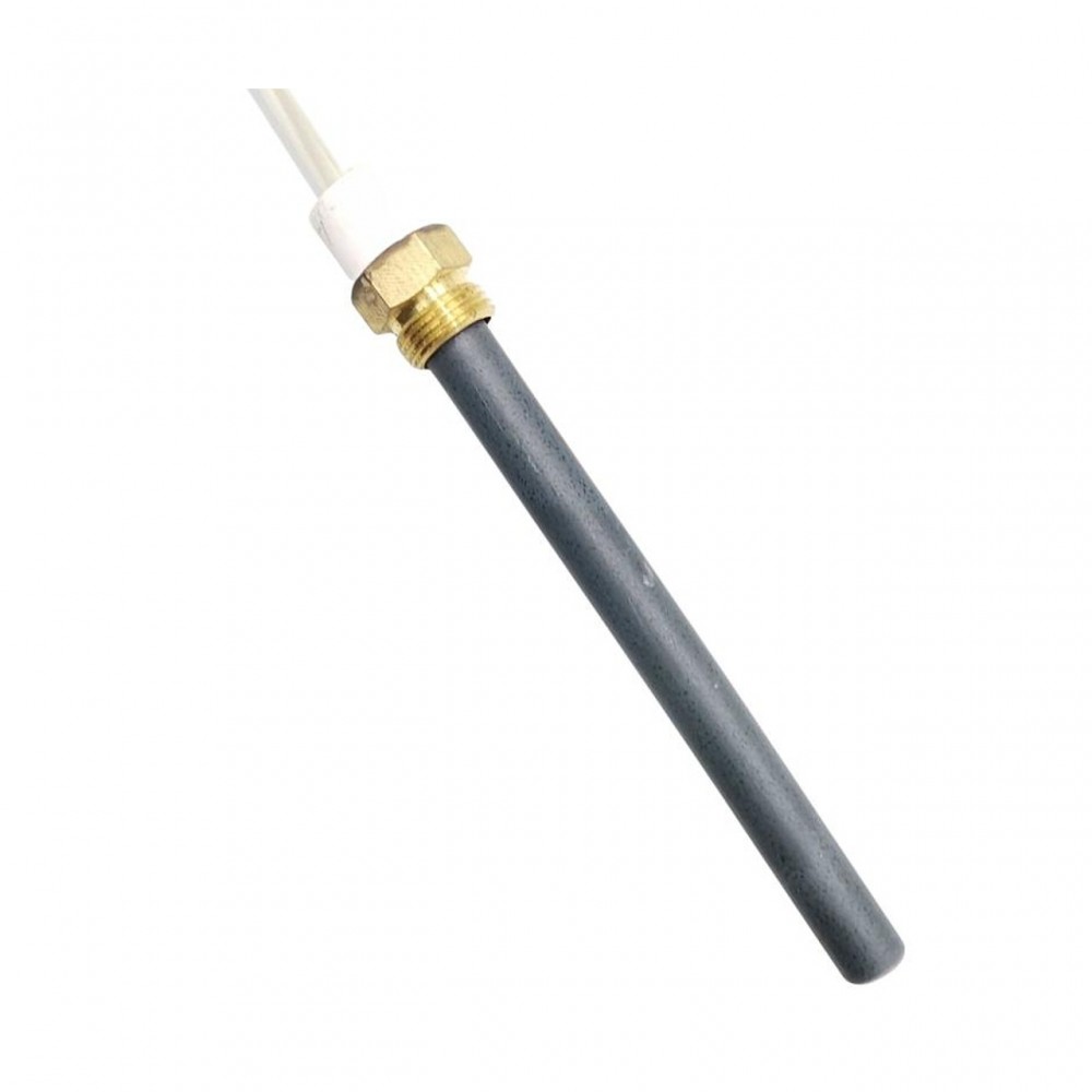 Resistência de cerâmica para salamandras a pellets Eco Spar, comprimento total 147mm, 350W | Ignitores / Resistores | Peças de salamandra a pellets |