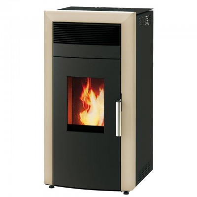 Salamandra a pellets para aquecimento central Alfa Plam Commo 12, 12 kW - Produtos para comparar