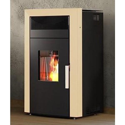 Salamandra a pellets para aquecimento central Alfa Plam Commo 12, 12 kW - Produtos para comparar