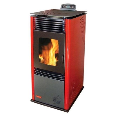 Salamandra a pellets Ekoterm Proekt PS 9 Pony, 9 kW - Produtos para comparar