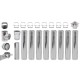 Kit de chaminé Aço inoxidável isolado Ф130 (diâmetro interno), 9,7 m | Kit Chaminé | Chaminés |
