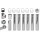 Kit de chaminé Aço inoxidável isolado Ф180 (diâmetro interno), 7,7 m | Kit Chaminé | Chaminés |