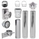 Kit de chaminé Aço inoxidável isolado Ф180 (diâmetro interno), 3,7m | Kit Chaminé | Chaminés |