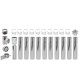 Kit de chaminé Aço inoxidável isolado Ф200 (diâmetro interno), 11,7 m | Kit Chaminé | Chaminés |