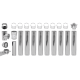 Kit de chaminé Aço inoxidável isolado Ф300 (diâmetro interno), 10,7m | Kit Chaminé | Chaminés |