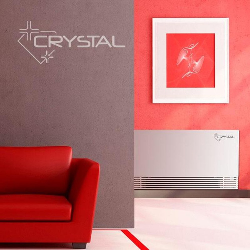 Ventiloconvector Crystal BGR-800, Esquerda, Pernas decorativas | Ventiloconvectores | Radiadores |
