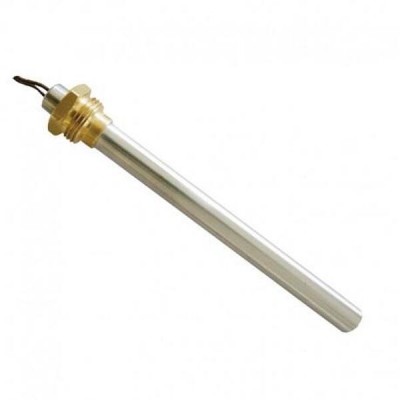 Resistência para salamandra a pellets BURNiT, Piazzetta, Karmek, MCZ, Ungaro, Superior, Cadel e outros, comprimento total 185 mm, 350W - Resistências para salamandrs a pellets