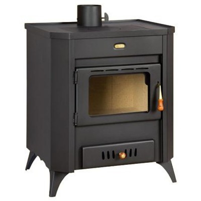 Salamandra a lenha PRITY WD R, 15.9 kW - Salamandras a lenha