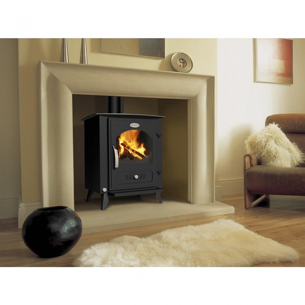 Salamandra a lenha Verso 1, 7.5kW | Salamandras a lenha com ventilação | Salamandras a lenha |