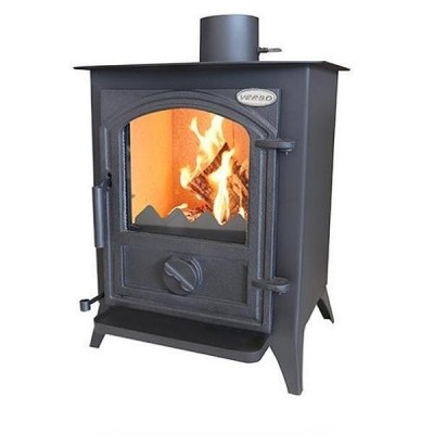 Salamandra a lenha Verso 1 CID, 7.5kW - Salamandras a lenha