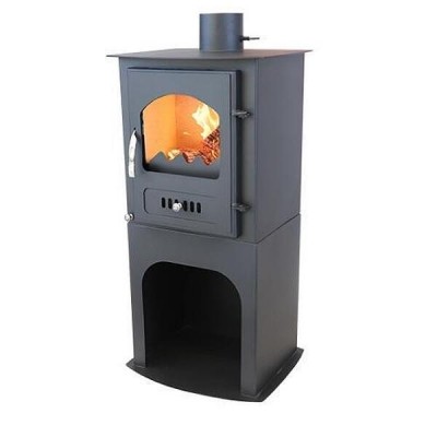 Salamandra a lenha Verso 1 Stand, 7.5kW - Verso