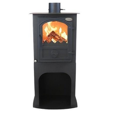 Salamandra a lenha Verso 1 Stand CID, 7.5kW - Verso