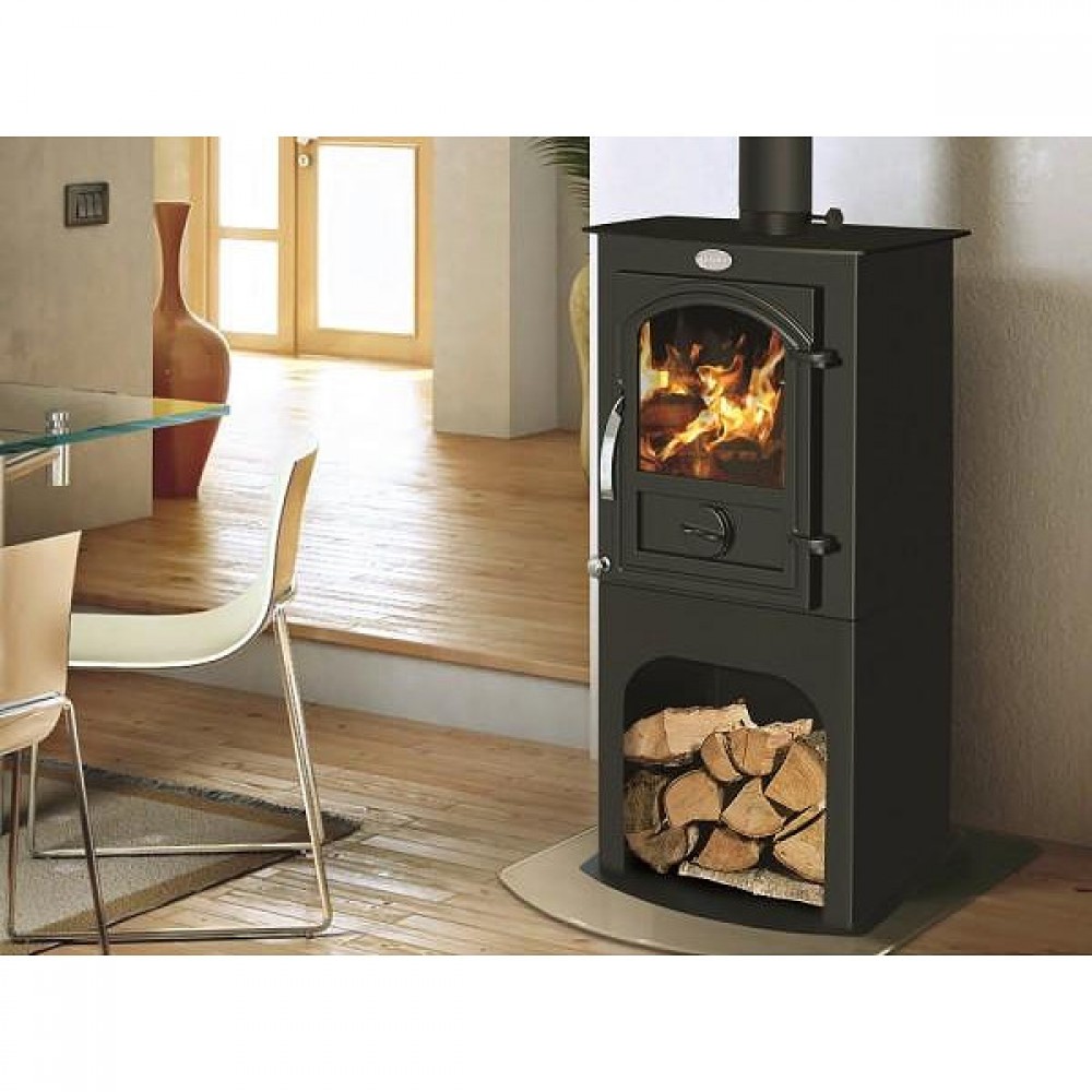 Salamandra a lenha Verso 1 Stand CID, 7.5kW | Salamandras a lenha com ventilação | Salamandras a lenha |