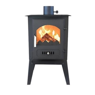 Salamandra a lenha Verso 1 LL, 7.5kW - Verso