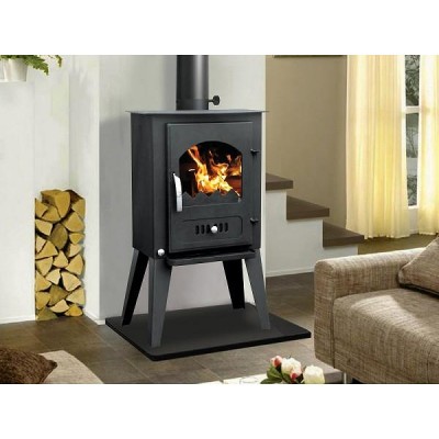 Salamandra a lenha Verso 1 LL, 7.5kW - Verso