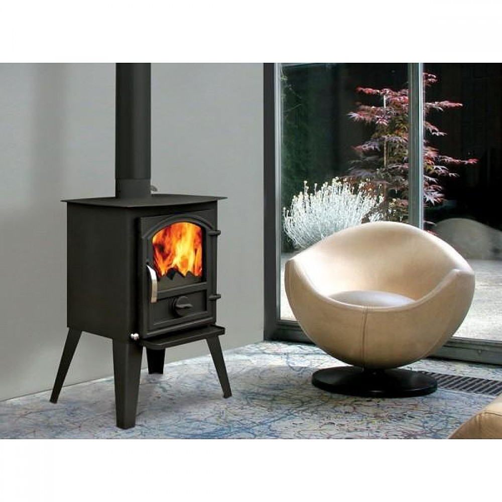 Salamandra a lenha Verso 1 LL CID, 7.5kW | Salamandras a lenha com ventilação | Salamandras a lenha |