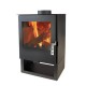 Salamandra a lenha Verso 3L, 5 kW | Salamandras a lenha com ventilação | Salamandras a lenha |