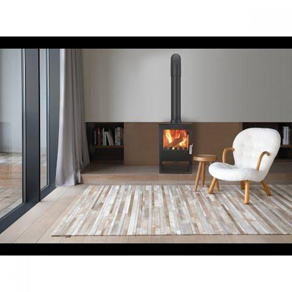Salamandra a lenha Verso 3L, 5 kW | Salamandras a lenha com ventilação | Salamandras a lenha |