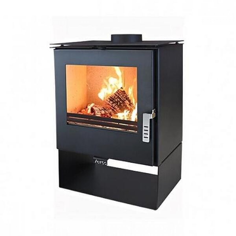 Salamandra a lenha Verso Rheia, 5 kW | Salamandras a lenha com ventilação | Salamandras a lenha |