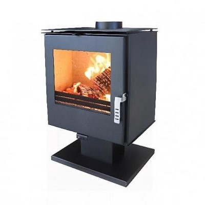 Salamandra a lenha Verso Rheia P, 5 kW - Verso
