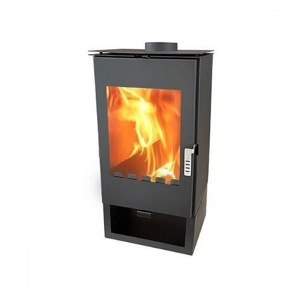 Salamandra a lenha Verso Ina, 7.5kW | Salamandras a lenha com ventilação | Salamandras a lenha |