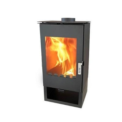 Salamandra a lenha Verso Ina, 7.5kW - Verso