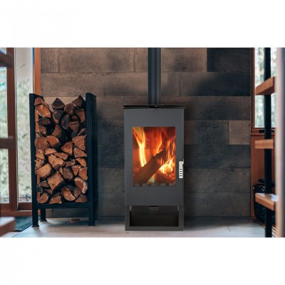 Salamandra a lenha Verso Ina, 7.5kW - Verso