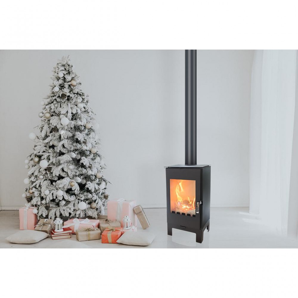 Salamandra a lenha Verso Ina L, 7.5kW | Salamandras a lenha com ventilação | Salamandras a lenha |