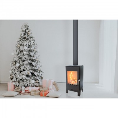 Salamandra a lenha Verso Ina L, 7.5kW - Verso
