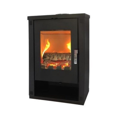 Salamandra a lenha Verso Lheia, 7.5 kW - Verso