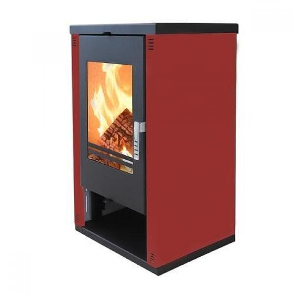 Salamandra a lenha Verso Lheia Bordeaux, 7.5 kW | Salamandras a lenha com ventilação | Salamandras a lenha |