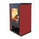Salamandra a lenha Verso Lheia Bordeaux, 7.5 kW | Salamandras a lenha com ventilação | Salamandras a lenha |