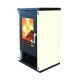Salamandra a lenha Verso Lheia Ivory, 7.5 kW | Salamandras a lenha com ventilação | Salamandras a lenha |