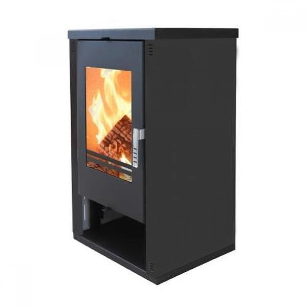 Salamandra a lenha Verso Theia, 9kW | Salamandras a lenha com ventilação | Salamandras a lenha |