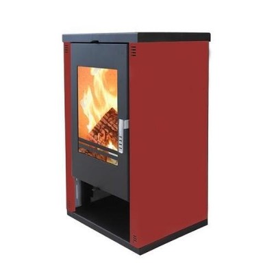 Salamandra a lenha Verso Theia, Bordeaux, 9kW - Verso