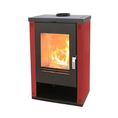 Salamandra a lenha Verso Theia, Bordeaux, 9kW - Verso