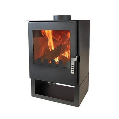 Salamandra a lenha Verso 3, 5kW - Verso
