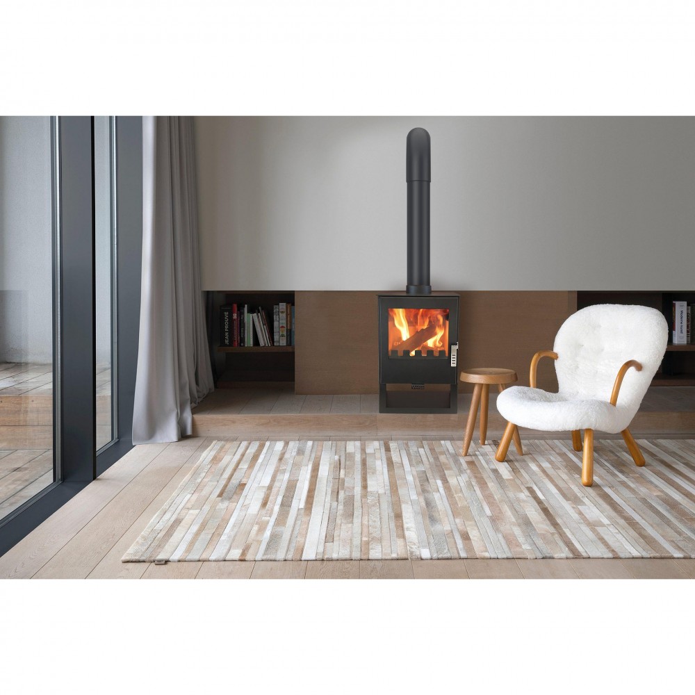 Salamandra a lenha Verso 3, 5kW | Salamandras a lenha com ventilação | Salamandras a lenha |