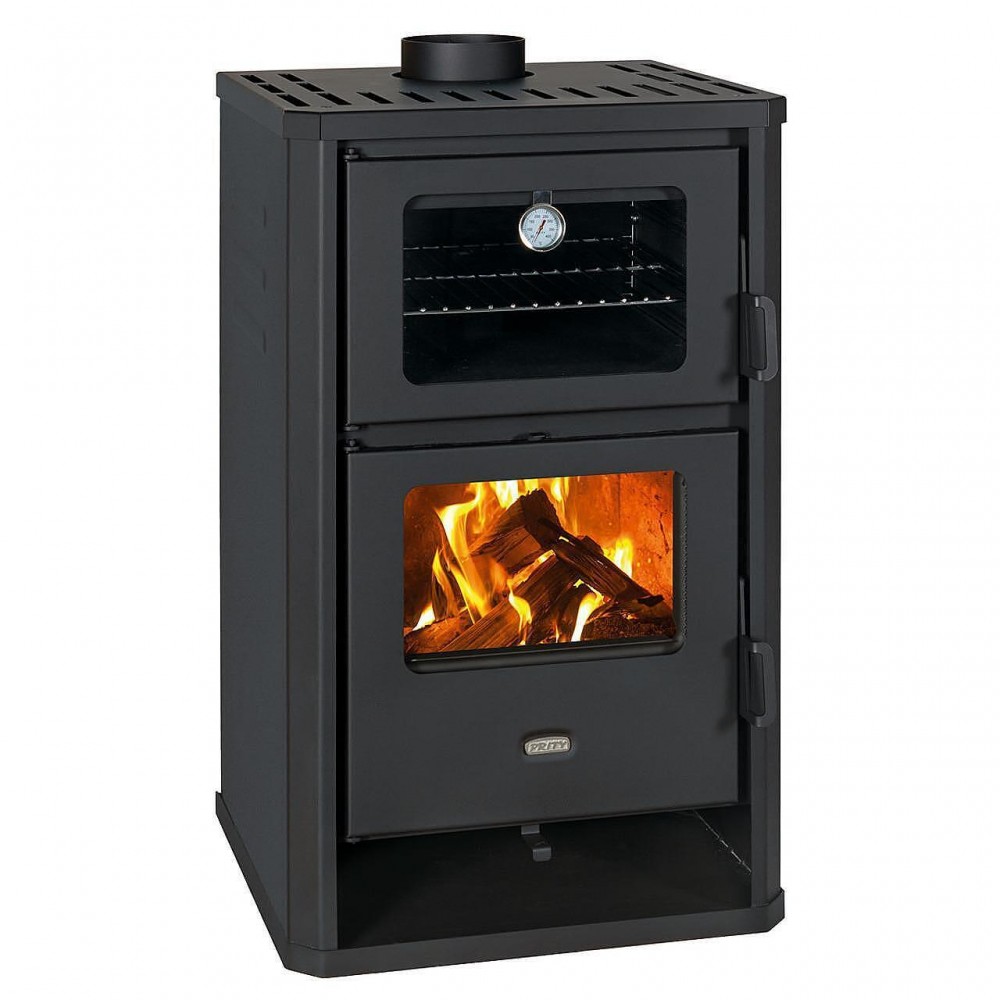 Salamandra a lenha com forno Prity FG D, 14,2kW | Salamandras a lenha com ventilação | Salamandras a lenha |