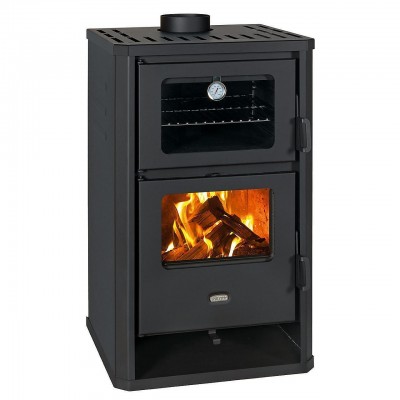 Salamandra a lenha com forno Prity FG D, 14,2kW - Produtos para comparar