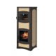 Salamandra a lenha para aquecimento central com forno Alfa Plam Paollo F, 20 kW | Salamandras a lenha para aquecimento central | Salamandras a lenha |