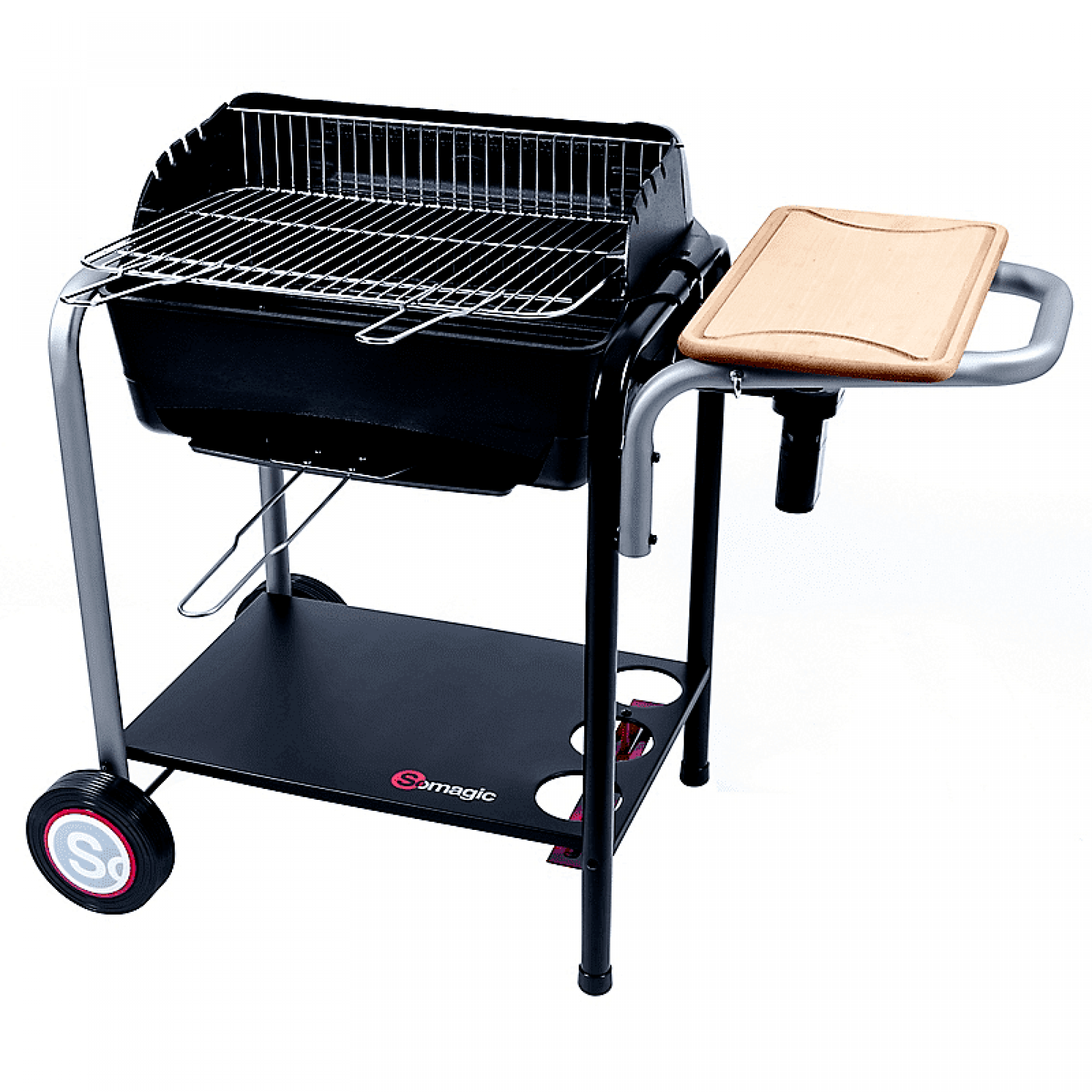Charcoal Grill ROMA, Cast Iron